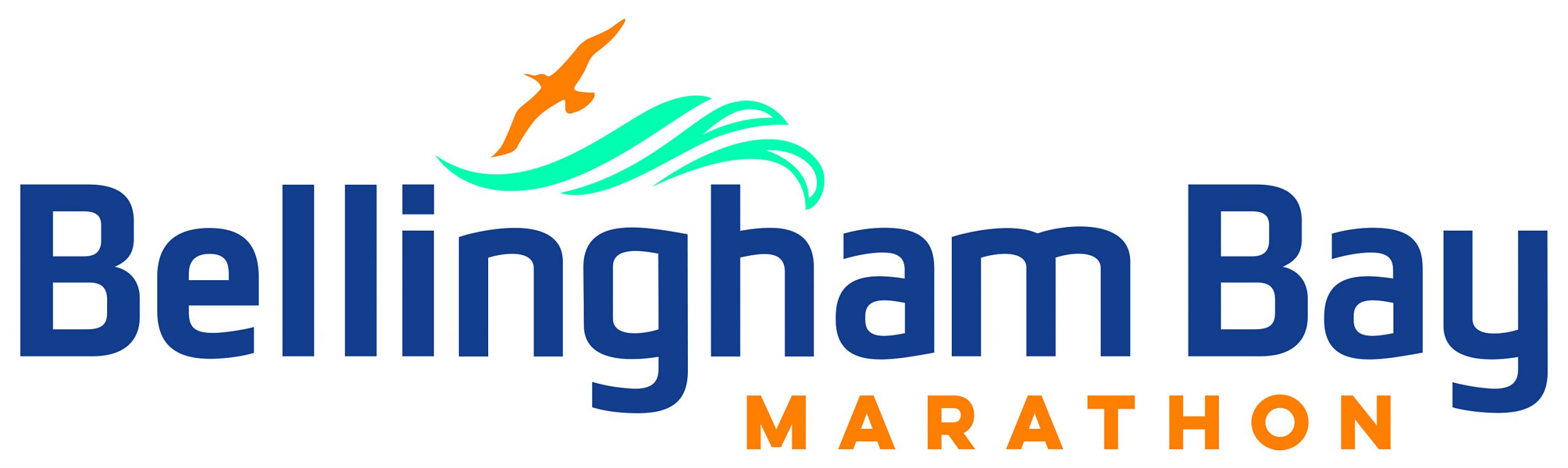 Bellingham Bay Marathon Logo KAFE 104.1