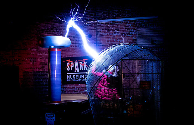 MegaZapper at the Spark Museum