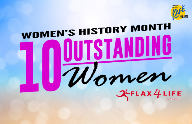 Nominate an Outstanding Woman