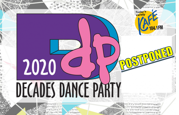 KAFE Decades Dance Party POSTPONED