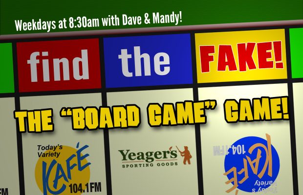 Find the Fake: The Board Game Game Find the Fake: The Board Game Game