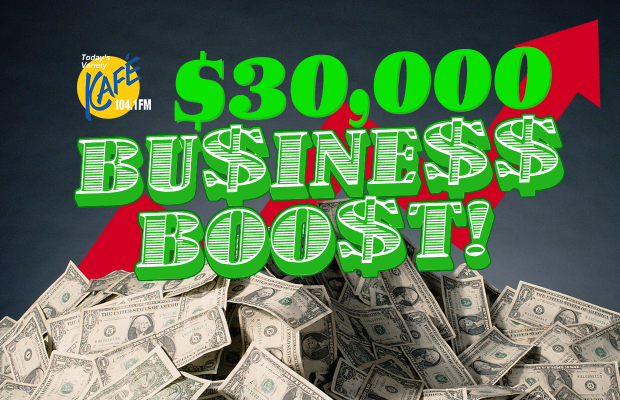 $30,000 Business Boost