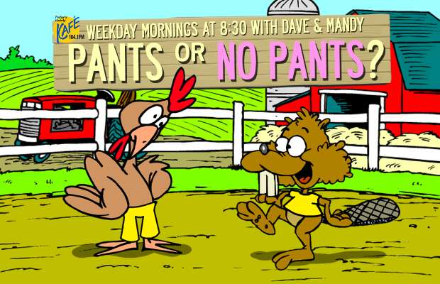 Pants or No Pants?