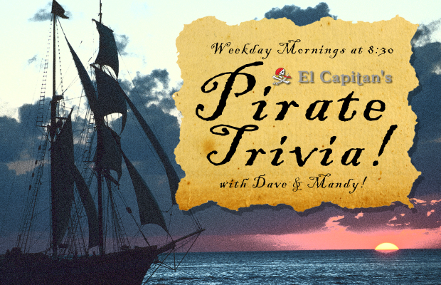 Pirate Trivia with Dave & Mandy