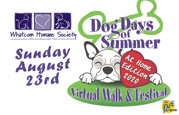 Dog Days of Summer Virtual Walk Dog Days of Summer Virtual Walk
