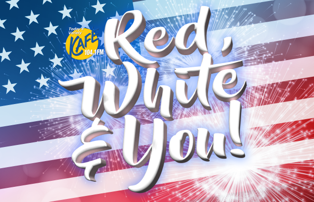 Red, White & You! Red, White & You!