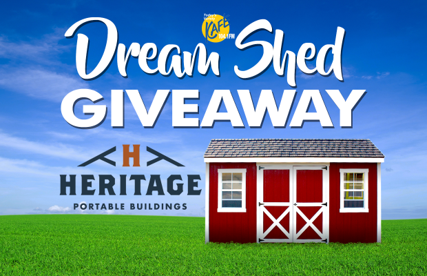 KAFE Dream Shed Giveaway