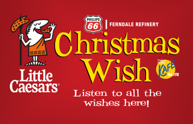 Christmas Wishes – 12/07 thru 12/11