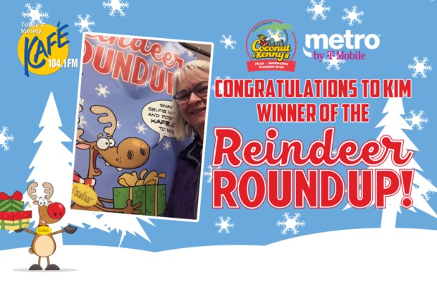 Santa’s Reindeer Round Up