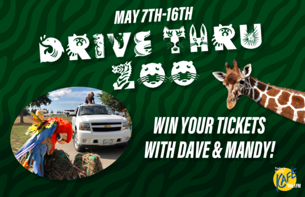 Win Tickets to the Drive Thru Zoo