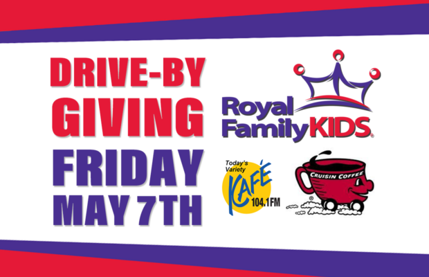 Drive By Giving for Royal Family Kids