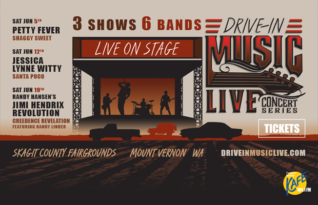 Drive-In Music Live Concert Series