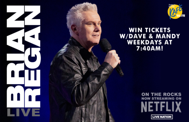 KAFE Welcomes Brian Regan
