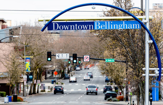 Downtown Bellingham First Friday