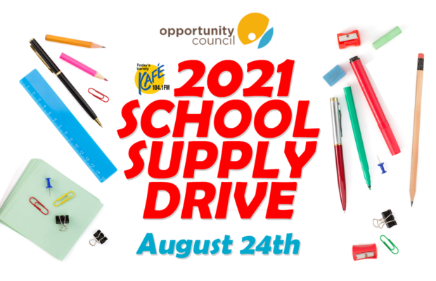 Opportunity Council School Supply Drive