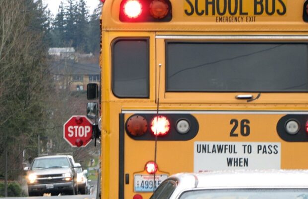 Do you know when to stop for school busses… and when not to?