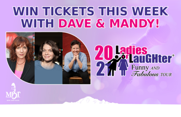 Win Tickets to Ladies of Laughter at MBT Win Tickets to Ladies of Laughter at MBT