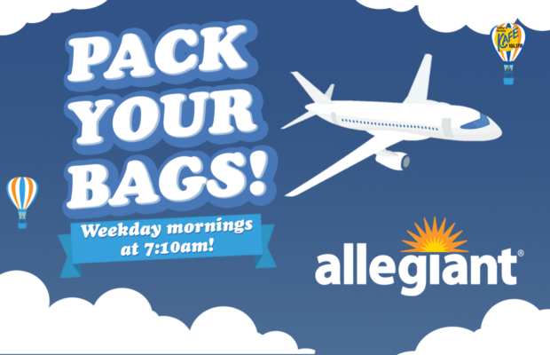 Pack Your Bags Daily Email Sign Up