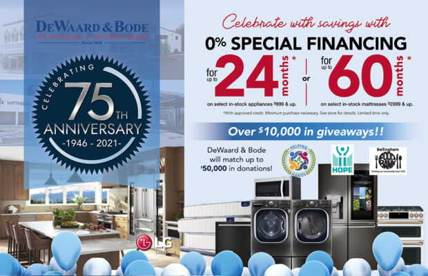 Celebrate DeWaard & Bode’s 75th Anniversary