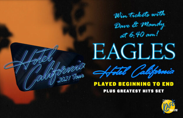 KAFE 104.1 Welcomes The Eagles