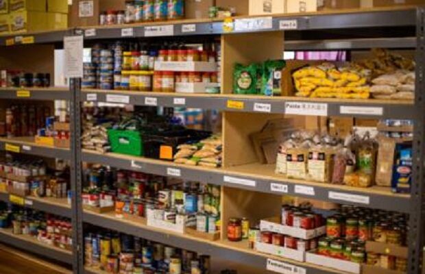Double your food bank donation!