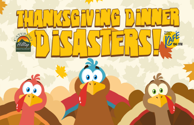 Share Your Thanksgiving Dinner Disaster