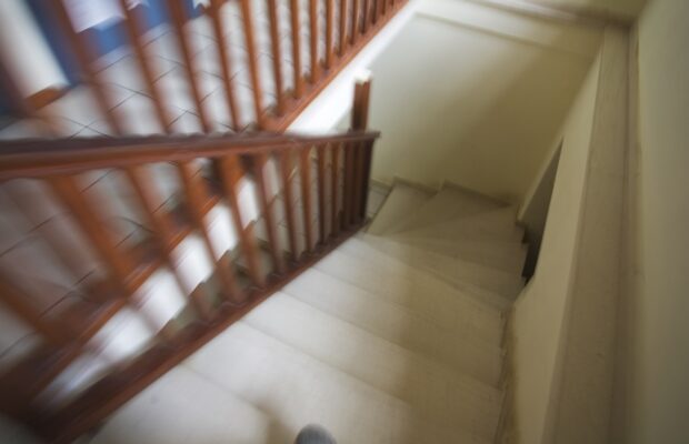 Listen: Does one flight of stairs make you feel out of shape? Listen: Does one flight of stairs make you feel out of shape?
