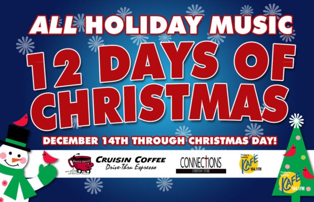 12 Days of Christmas Music