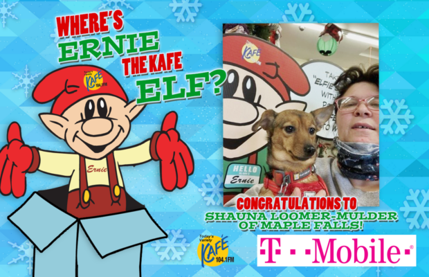 Where’s Ernie the KAFE Elf?