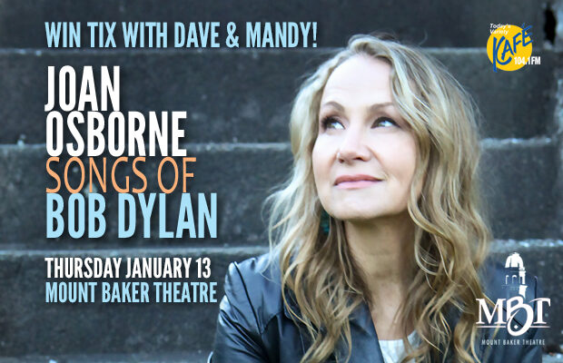 KAFE Welcomes Joan Osborne to MBT
