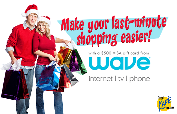 Get Help with Your Last Minute Shopping