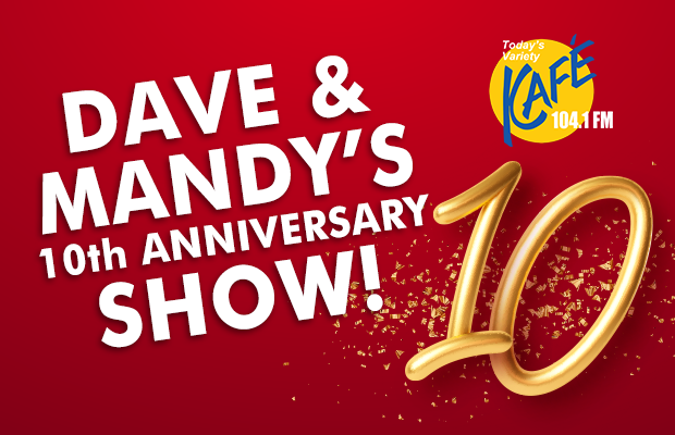 Dave & Mandy’s 10th Anniversary