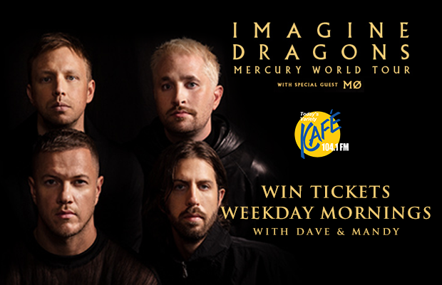 KAFE 104.1 Welcomes Imagine Dragons