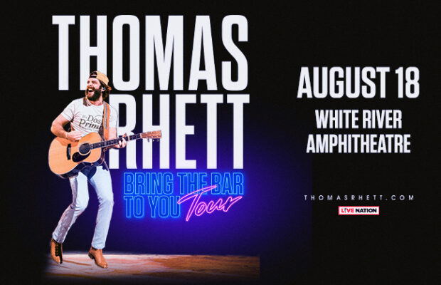 KAFE 104.1 Welcomes Thomas Rhett