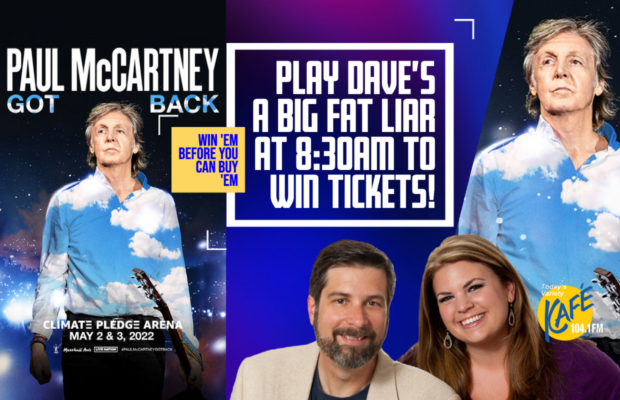 KAFE 104.1 Welcomes Paul McCartney