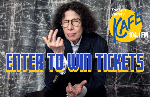 KAFE 104.1 Welcomes Fran Lebowitz!