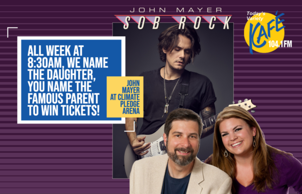 KAFE 104.1 Welcomes John Mayer