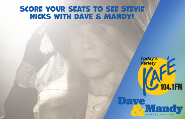 KAFE 104.1 Welcomes Stevie Nicks!