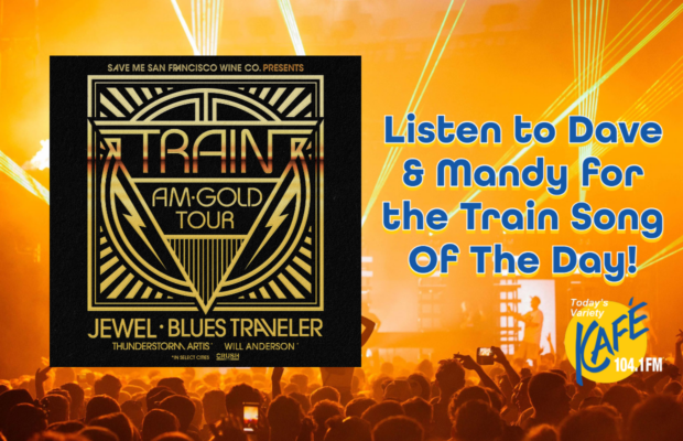 KAFE 104.1 Welcomes Train