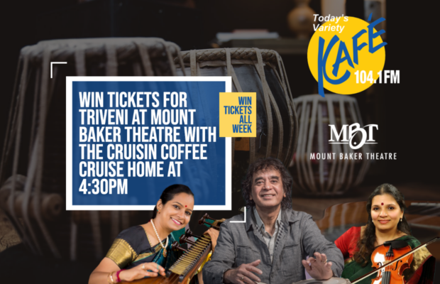 KAFE Welcomes Triveni to Mt. Baker Theatre
