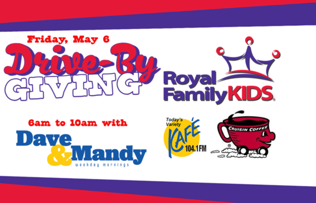Drive By Giving for Royal Family Kids