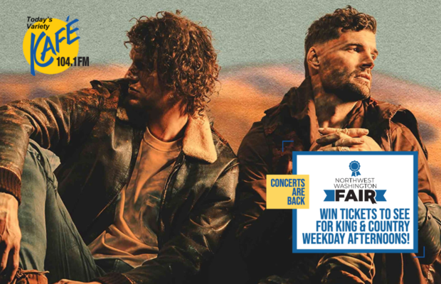 KAFE Welcomes For King & Country KAFE Welcomes For King & Country