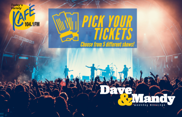 Pick Your Tickets with Dave & Mandy