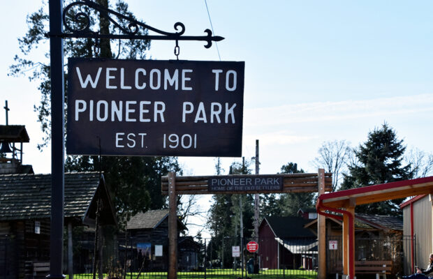 Lighted Christmas Stroll Through Pioneer Village Lighted Christmas Stroll Through Pioneer Village