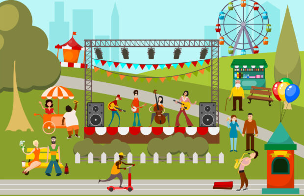 Barkley Village – Concerts on the Green