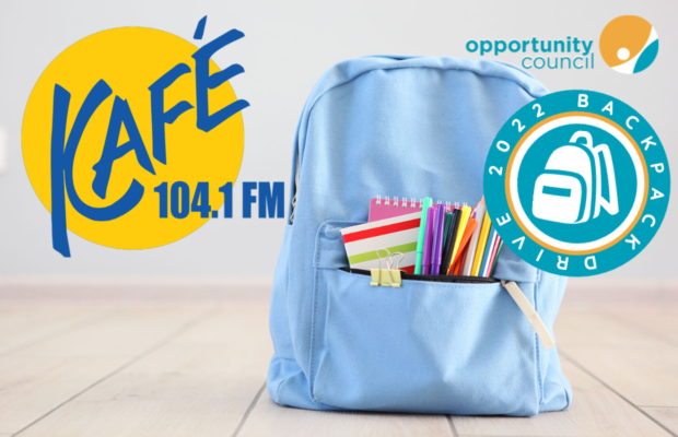 Opportunity Council Backpack Drive