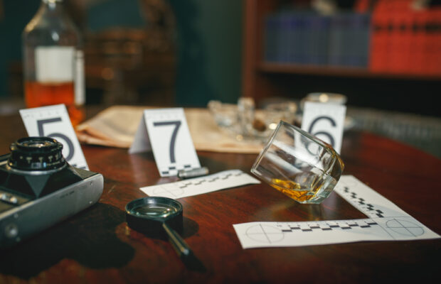 “Cocktails & Culprits” “Cocktails & Culprits”