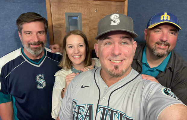 LISTEN: Comedian Craig Gass brings entourage of celebs to KAFE!