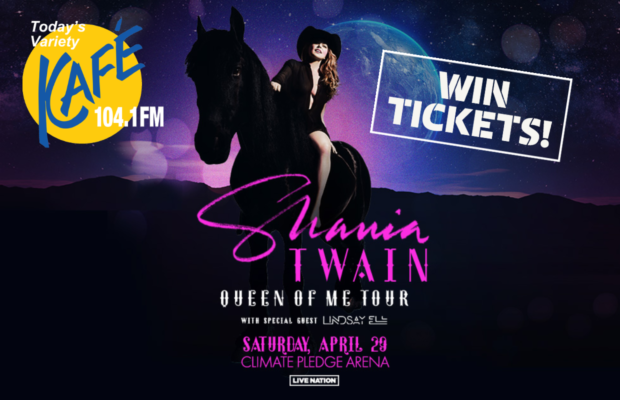 KAFE 104.1 Welcomes Shania Twain