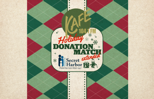 Secret Harbor Fundraising Match